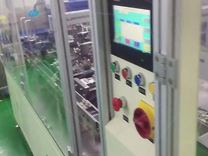 Non-standard automatic assembly relay machine manufacturing plant
