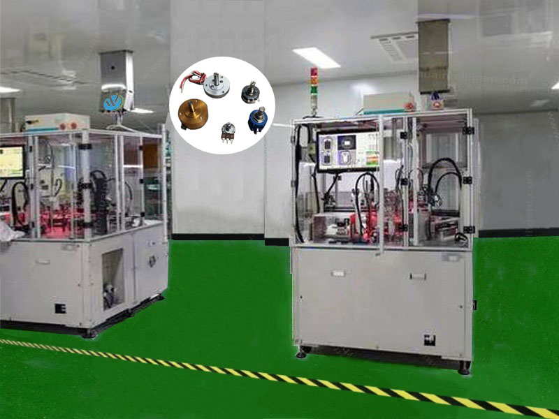 Automatic Assembly Machine for Smart Potentiometer