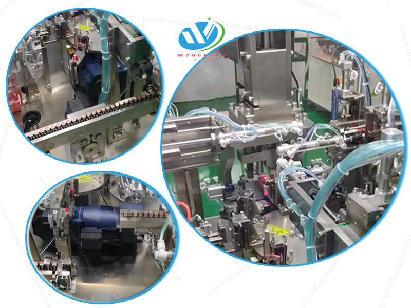 Non-standard custom assembly machines