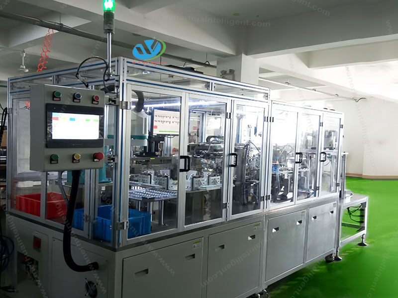 Lock Parts Automatic Assembly Machine