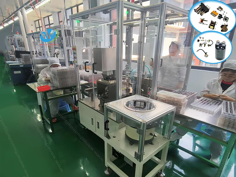 Automatic Assembly Machine of Relay
