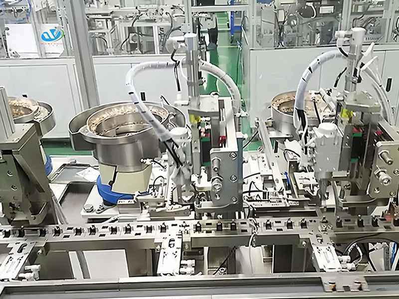 automatic assembly machine of relay