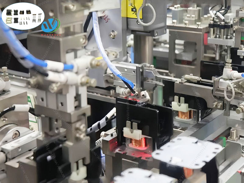 Automatic Assembly of Relay Production Line