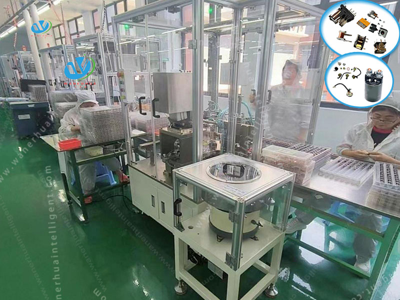 European Standard relay Automatic Assembly Machine