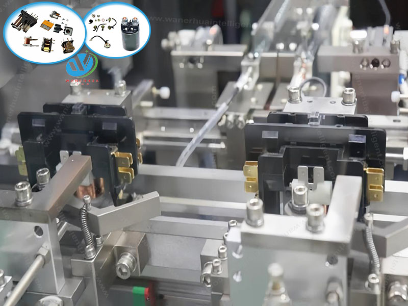 Automobile Electronic Relay Assembly Production Line