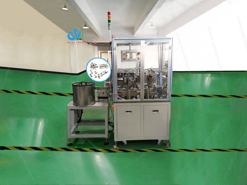 Parts of Door Lock Assembly Machine