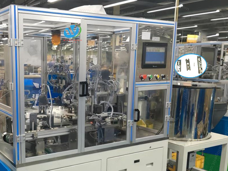 Custom Hardware Lock Assembly Machine Automatic Assembly Machine for Hardware Lockset