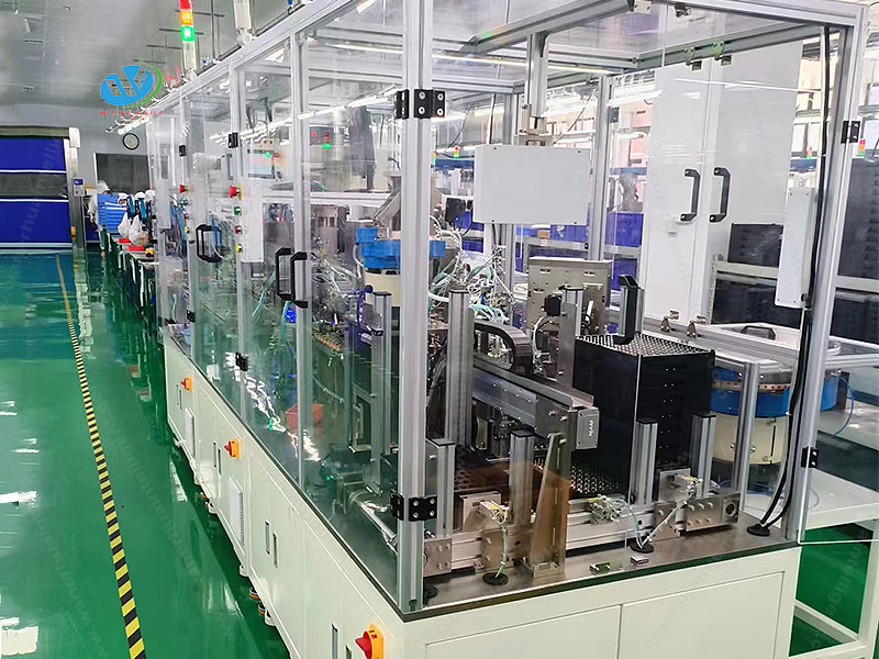 European Standard relay Automatic Assembly Machine