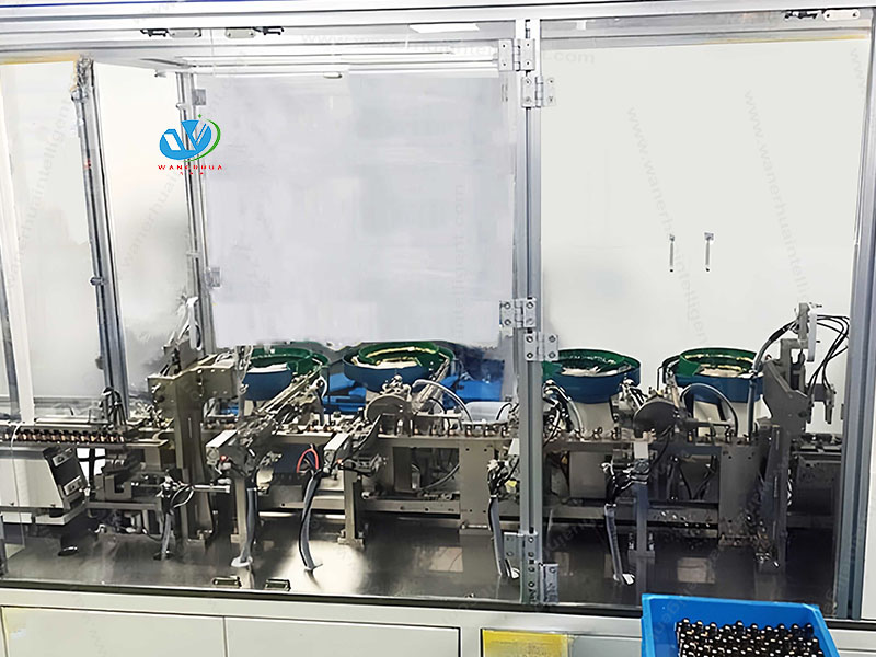 Electric Relay Production Assembly Machine Line automatic assembly machine of auto relay