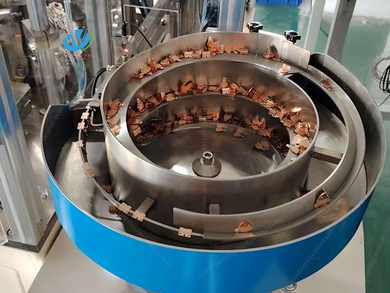 WEH-R45-47 automatic assembly machine of auto relay