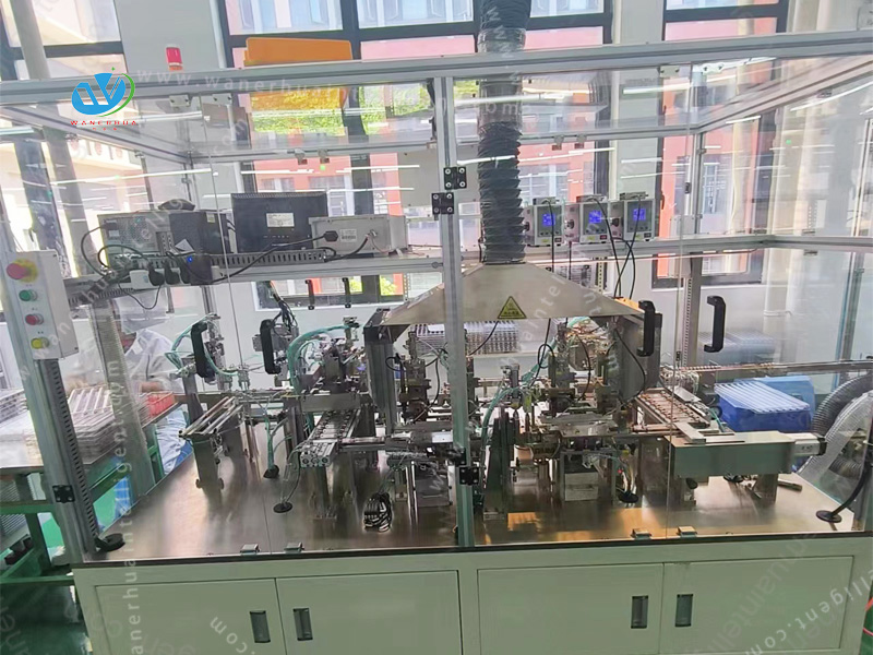 Electronic Relay Assembly Line WEH-R90K-1