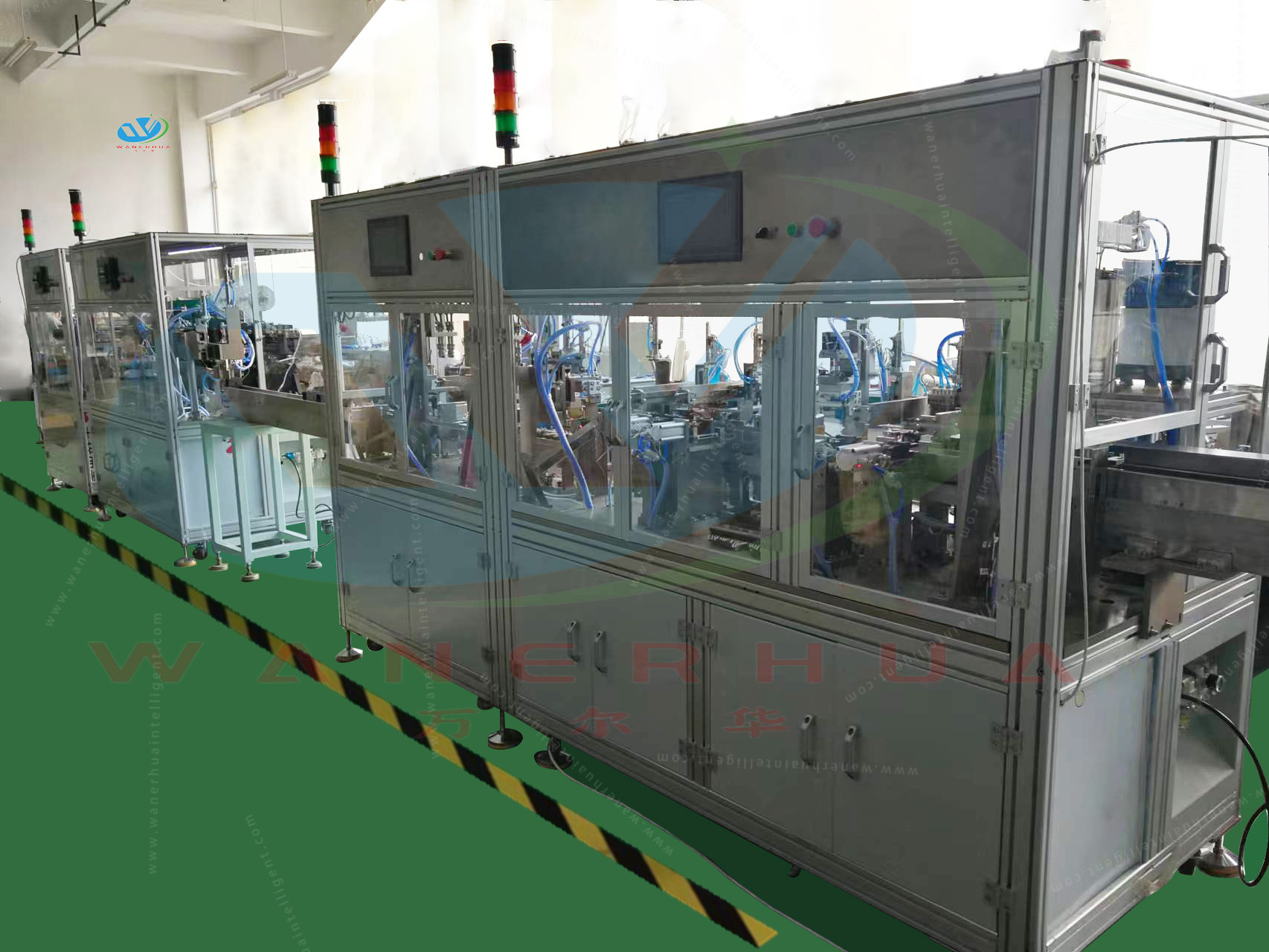 Lockset Door Handle Automatic Machine WEH-L80-2C